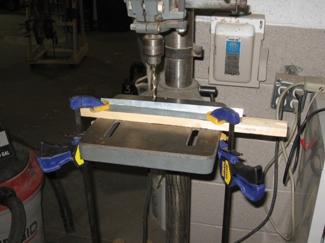 drill press wood clamps