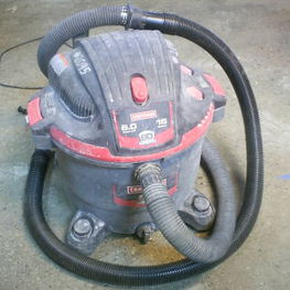 Craftsman 16gal Wet-Dry Vac - i3Detroit